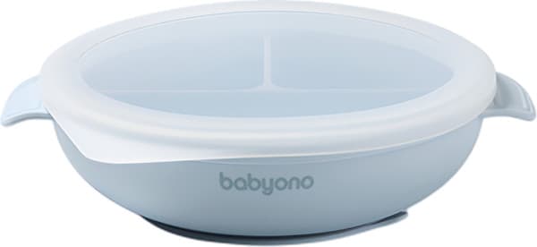 Тарелка для кормления BabyOno 1661/01