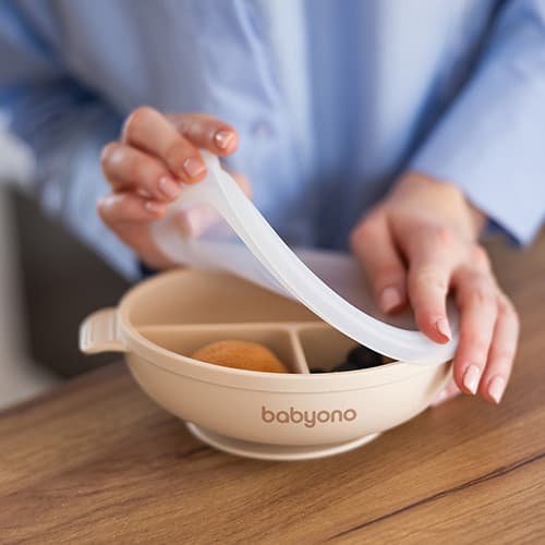 Тарелка для кормления BabyOno 1661/03 6