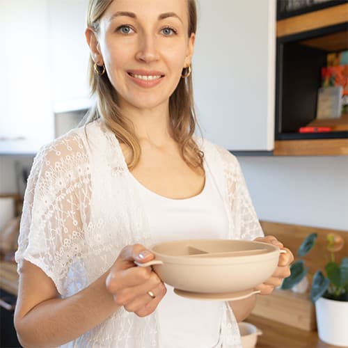 Тарелка для кормления BabyOno 1661/03 7