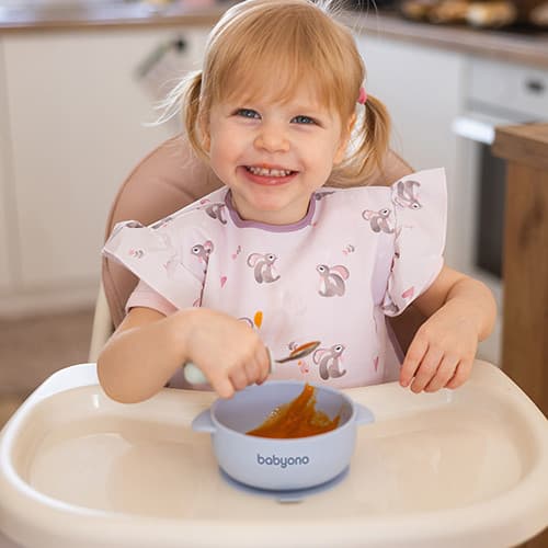 Тарелка для кормления BabyOno 1662/01