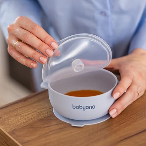 Тарелка для кормления BabyOno 1662/01 5