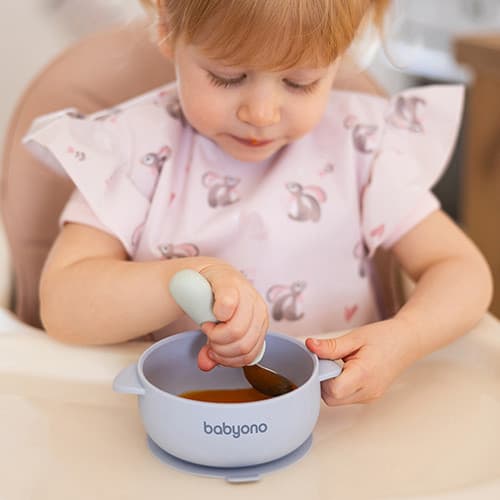 Тарелка для кормления BabyOno 1662/01 4