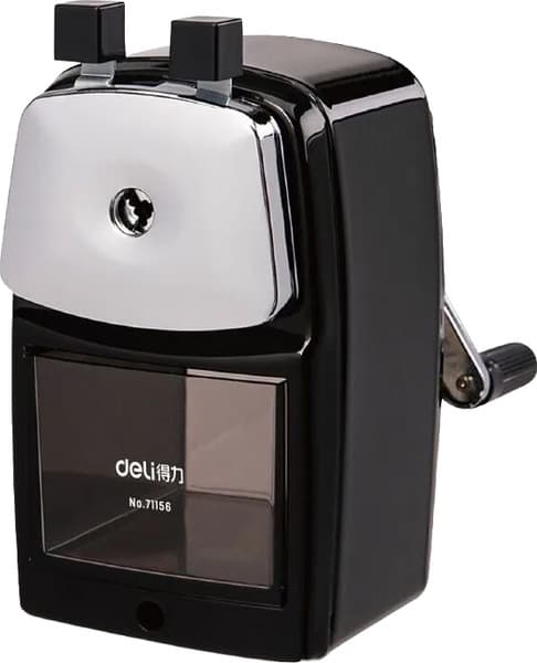 Точилка Deli 71156BLACK