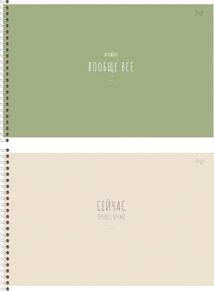 Альбом для рисования BG Basic / АР4гр40 06803 2