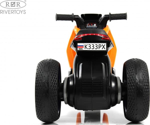 Детский мотоцикл RiverToys K333PX 7