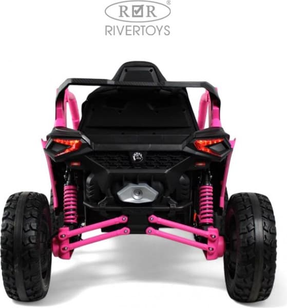 Детский автомобиль RiverToys Z707ZZ 8