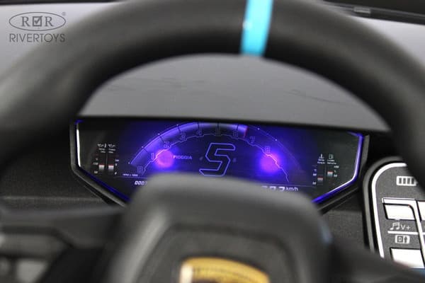 Детский автомобиль RiverToys Lamborghini Huracan STO / E888EE 5