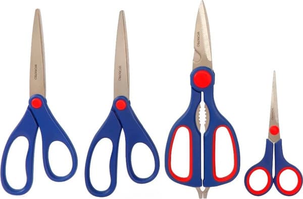 Набор ножниц канцелярских Workpro WP200002 3