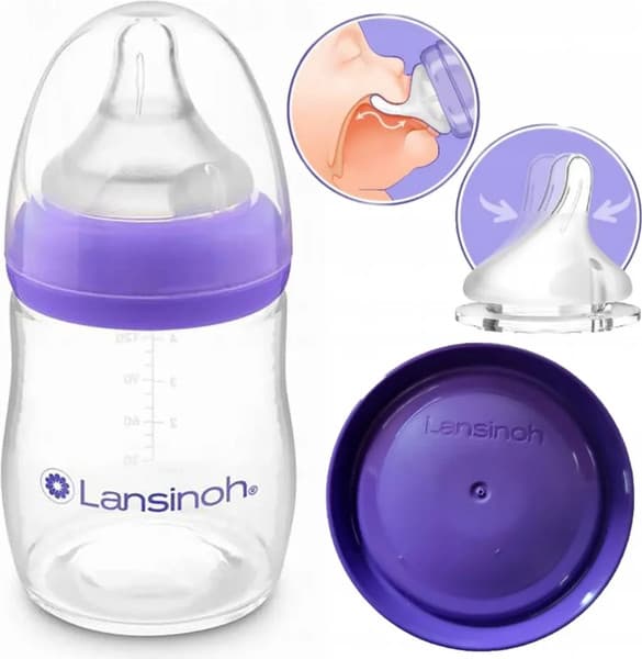 Набор бутылочек для кормления Lansinoh NaturalWave / 75430 6