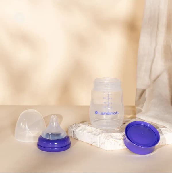 Набор бутылочек для кормления Lansinoh NaturalWave / 76410 5