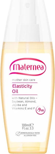 Косметическое масло для мам Maternea Elasticity Oil для упругости кожи