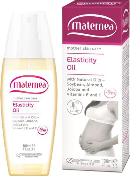 Косметическое масло для мам Maternea Elasticity Oil для упругости кожи 2