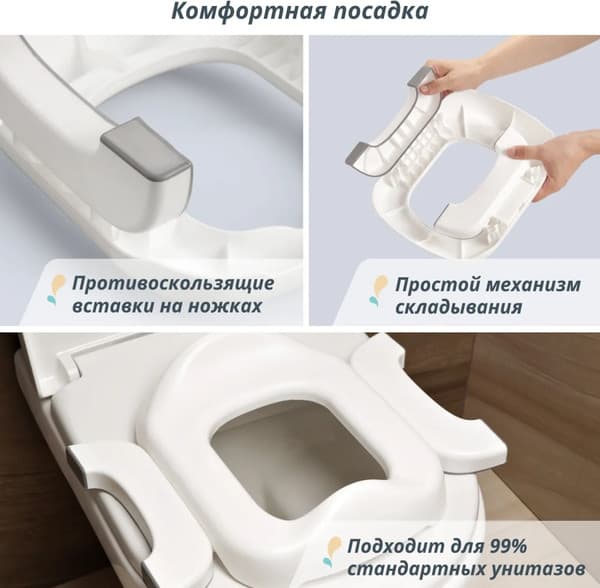 Дорожный горшок Kidwick Square / KW790351 8