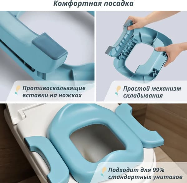 Дорожный горшок Kidwick Square / KW794451 8