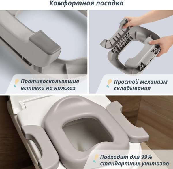 Дорожный горшок Kidwick Square / KW790451 8