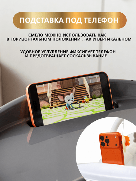 Стульчик для кормления VipBaby Polly 4в1 10
