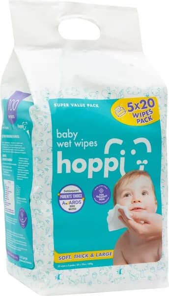 Влажные салфетки детские Hoppi HB1100