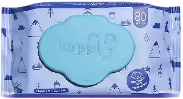Влажные салфетки детские Hoppi С ледниковой водой / HB-1-010