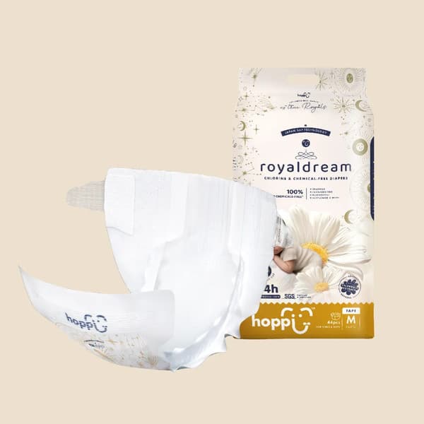 Подгузники детские Hoppi RoyalDream M 6-11кг / HB-040-M 8