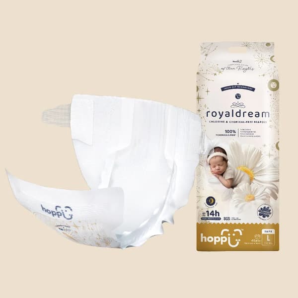 Подгузники детские Hoppi RoyalDream L 9-14кг / HB-040-L 8