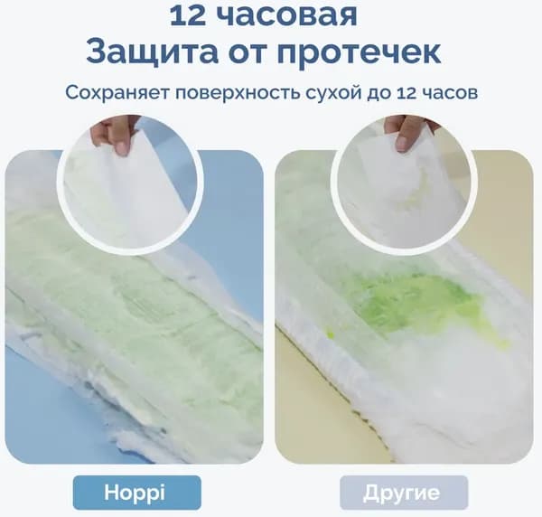 Подгузники-трусики детские Hoppi AirDream XL 12-17кг / HB-029-XL 4