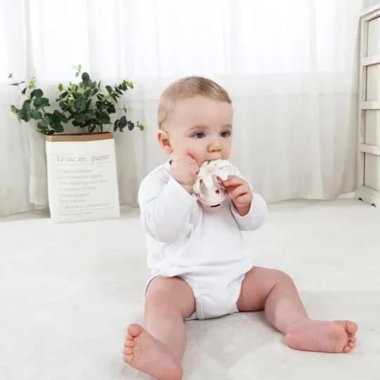 Прорезыватель для зубов Mombella Осьминог / 8152 4