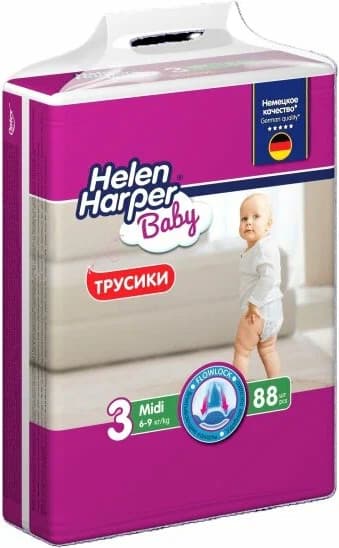 Подгузники-трусики детские Helen Harper Baby Midi