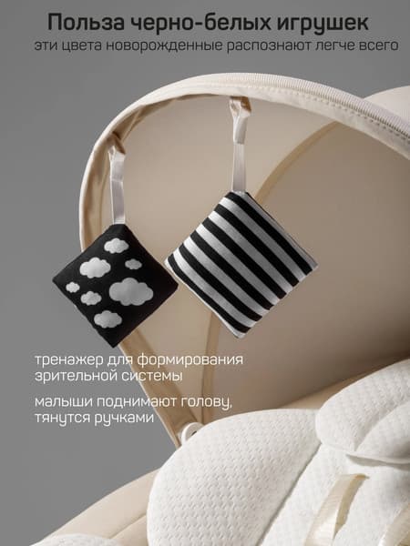 Качели для новорожденных Amarobaby Jolly swing / AB25-22JOLLY/3300 10