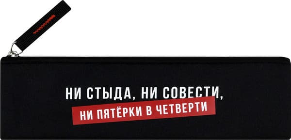 Пенал Феникс+ Фразы с характером / 71995