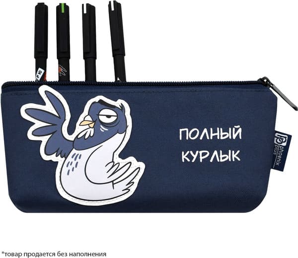 Пенал Феникс+ Голубь в шоке / 72110 4