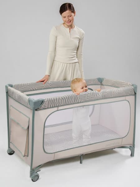 Кровать-манеж Amarobaby Smart AMARO-26SM/0313 8