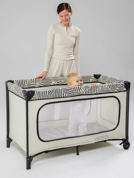 Кровать-манеж Amarobaby Smart AMARO-26SM/3310 4