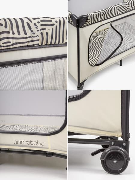 Кровать-манеж Amarobaby Smart AMARO-26SM/3310 6