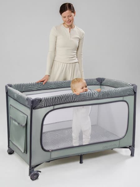 Кровать-манеж Amarobaby Smart AMARO-26SM/1157 5