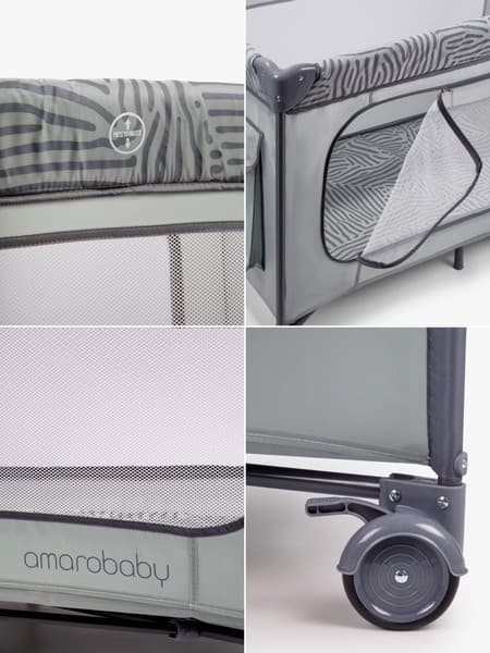 Кровать-манеж Amarobaby Smart AMARO-26SM/1157 6