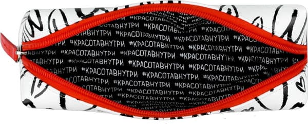 Пенал Феникс+ Крупные сердечки / 72678 4
