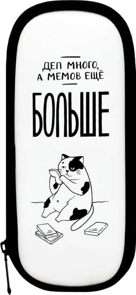 Пенал Феникс+ Мемный кот / 71950 2