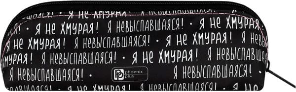Пенал Феникс+ Кошка в ободке / 72212 3
