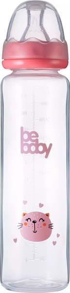 Бутылочка для кормления Be Baby Антиколиковая / R-06B/330