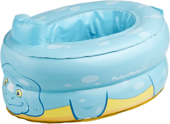 Дорожный горшок ROXY-KIDS PocketPotty Динозавр / PP-3102B