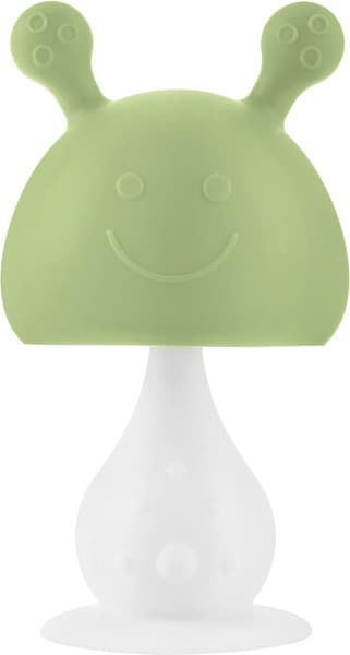 Прорезыватель для зубов ROXY-KIDS Грибочек RST-001-GRN