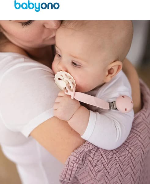 Держатель для пустышки BabyOno 1469/04 6