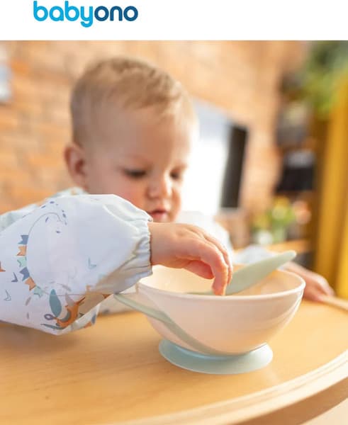 Набор посуды для кормления BabyOno 1063/07 2