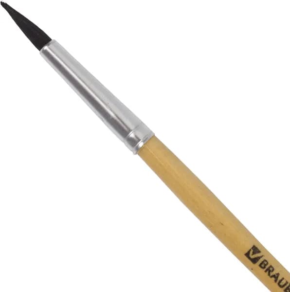 Кисть для рисования Brauberg Белка №4 / 200181 3