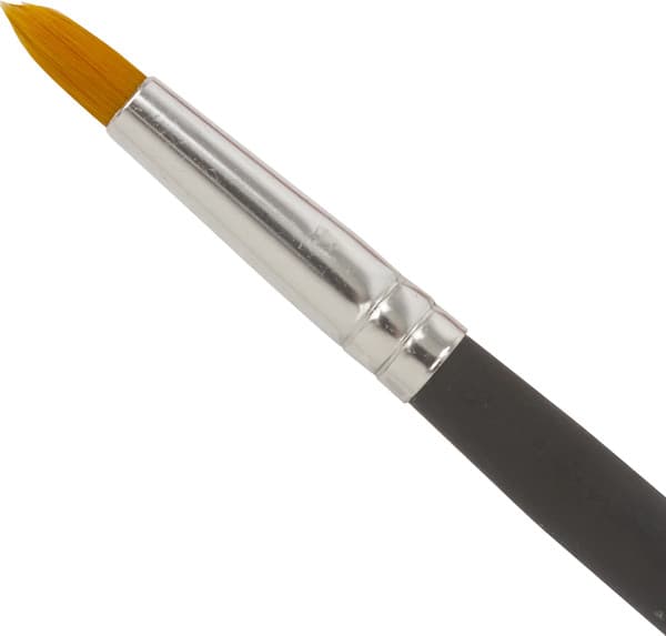 Кисть для рисования Brauberg круглая №6 / 200212 3