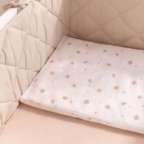 Комплект постельный для малышей Perina Muslin КПБ3-М.1.25х2.1 7