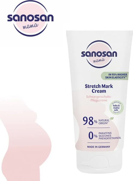 Крем от растяжек Sanosan Mama 40894050 4