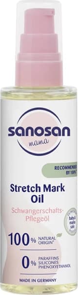 Косметическое масло для мам Sanosan Против растяжек 40894060