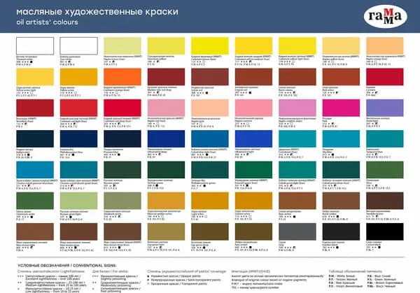 Масляная краска ГАММА Студия / 0.00.А046.443 2