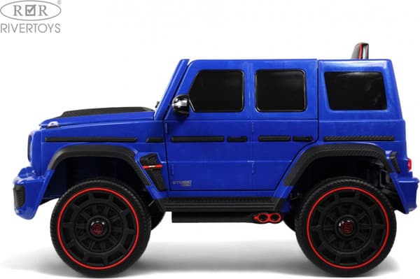 Детский автомобиль RiverToys Z999ZZ 8